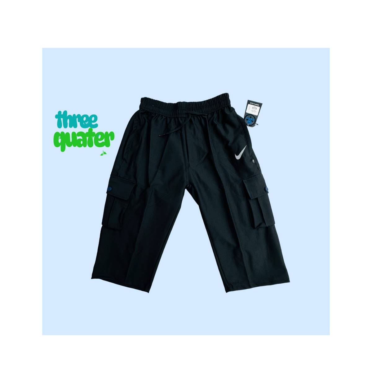 Pant three quater
