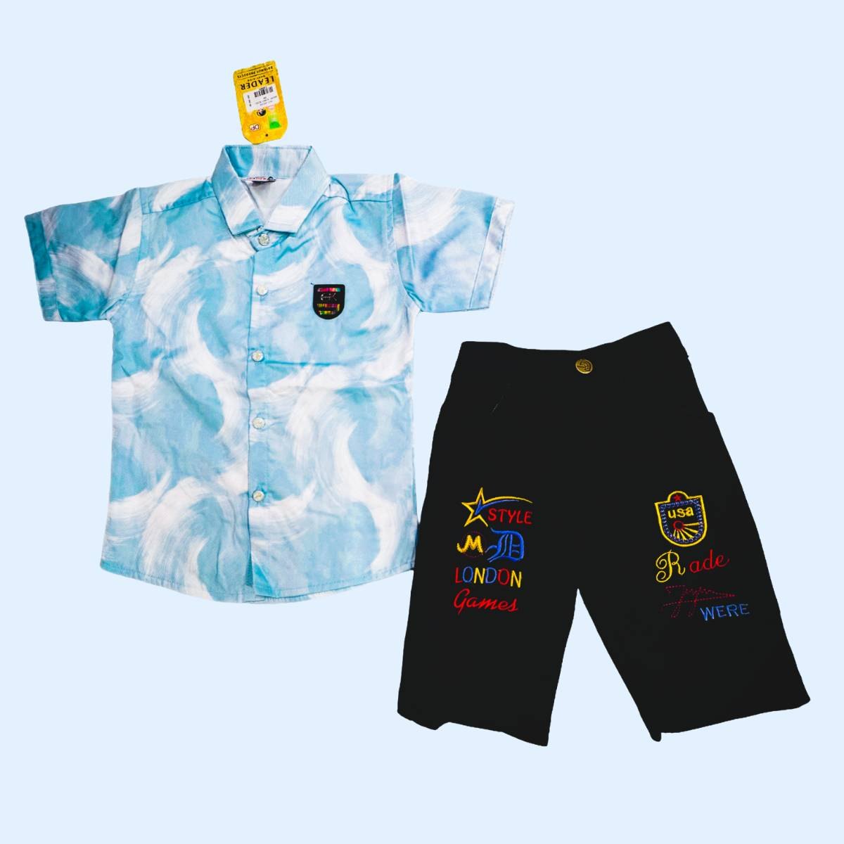 Shirt set s/boy