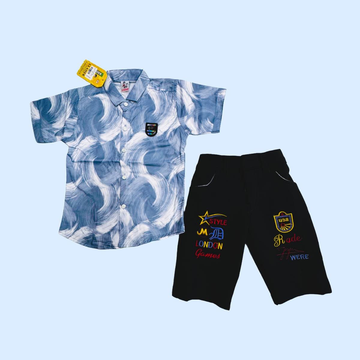 Shirt set s/boy